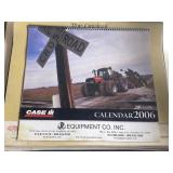 9 Collectible Advertising Older Calendars
