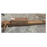 Antique Planter Box Hand Seeder