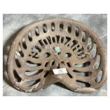 Stoddard Cast Iron Implement Seat