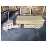 Handmade Horse Trailer and Truck Toys