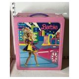 Barbie Doll Trunk with Barbies