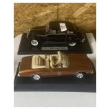 2 Collectible Die Cast Cars
