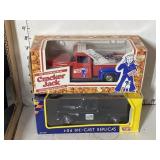 2 Die-Cast Trucks