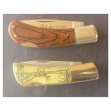 Lot of 2 Collectible Pocket Knives