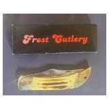Collectible 'Frost Cutlery' Pocket Knife