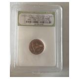 2009-D Lincoln Professional Life Penny