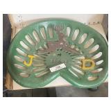John Deere Cast Iron Implement Seat