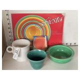 Fiesta Ware Books and Fiesta Ware