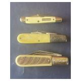 Lot of 3 Collectible Knives