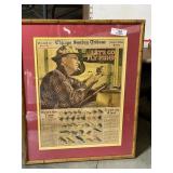 1941 Chicago Tribune Framed Print