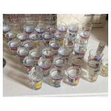 38 State Shot Glasses