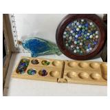 Marble Collectibles and Game