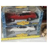 2 Ertl American Muscle Die-Cast Cars