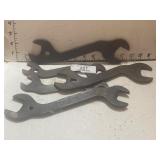5 Vintage John Deere Collectible Wrenches