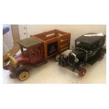 2 Replica Trucks