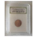 2009-D Lincoln Log Cabin Penny