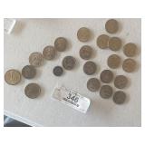 Assortment of Collectible Coins