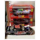 3 Collectible Die-Cast Cars