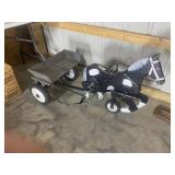 Child's Horse and Buggy Pedal Toy