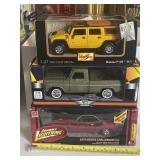 3 Collectible Die-Cast Cars / Trucks
