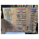 28' x 22' Wood 'Knots, Hitches & Splices' Board