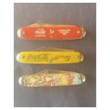 Lot of 3 Collector's Knives