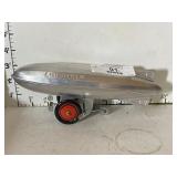 Collectible Wind-Up Zeppelin Toy