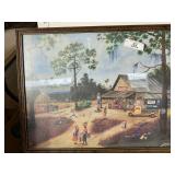 Collectible Coca-Cola Framed Print