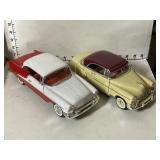 2 Die-Cast Collectible Cars