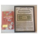 Framed 'Our American Heritage United States Book