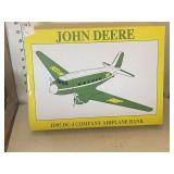 John Deere DC-3 Company Airplane Bank