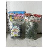 2 Bags of Marbles
