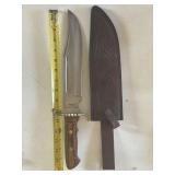 'TR85' Surgical Steel Timber Rattler Knife