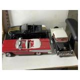 3 Collectible Die-Cast Cars