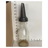 Glass Oil Bottle with Masters Spout