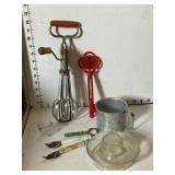 Lot of Kitchen Collectibles