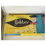 1956 Yahtzee Game