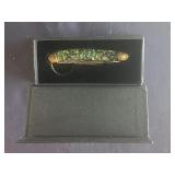 Collectible Cherokee Stone Pocket Knife