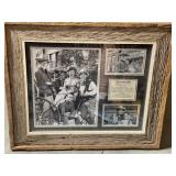 1955 Gunsmoke Premier Telecast Framed Print
