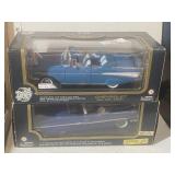 2 Collectible Die-Cast Cars