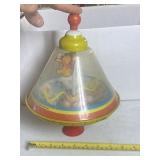 Walt Disney Winnie the Pooh Spinning Top Toy