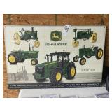 John Deere Metal Sign