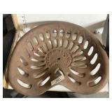 Vulcan Plow Co, Implement Seat