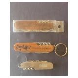 Lot of 3 Collectible Knives