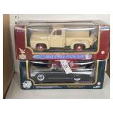 2 Collectible Die Cast Replica Cars