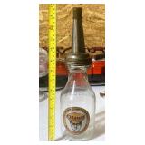 Oil Zum Glass Oiler with Masters Spout