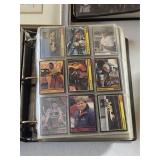 Binder Full of Collectible Nascar Cards