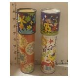 2 Collectible Kaleidoscopes