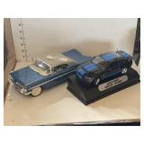 2 Collectible Die-Cast Cars
