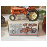Vintage Allis Chalmers Die-Cast Toy Tractor